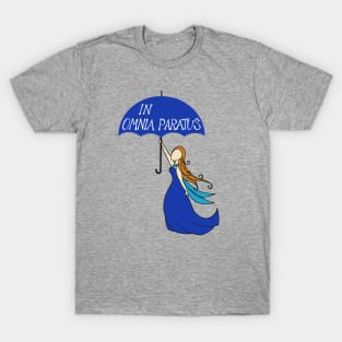 In Omnia Paratus, Ready for Anything T-Shirt